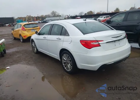 2013 Chrysler 200 Limited from USA, damaged, VIN 1C3CCBCG6DN747169